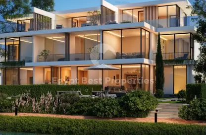 دوبلكس - 3 غرف نوم - 4 حمامات للبيع في زومرا شرق - التجمع الخامس - مدينة القاهرة الجديدة - القاهرة