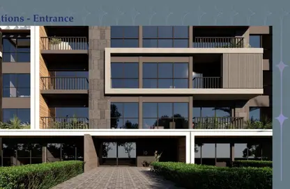 Apartment - 3 Bedrooms - 3 Bathrooms for sale in Najm - The 6th Settlement - New Cairo City - Cairo