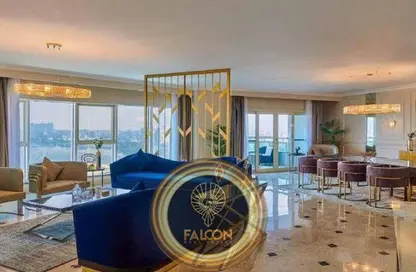 Apartment - 5 Bedrooms - 5 Bathrooms for sale in Cornish El Nile St. - Maadi - Hay El Maadi - Cairo