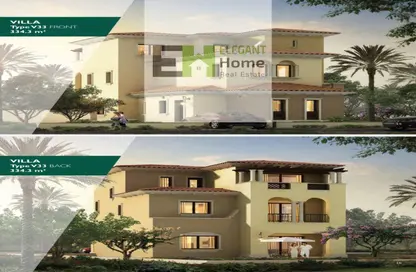 فيلا - 3 غرف نوم - 4 حمامات للبيع في سيتي جيت - كمبوندات التجمع الخامس - التجمع الخامس - مدينة القاهرة الجديدة - القاهرة