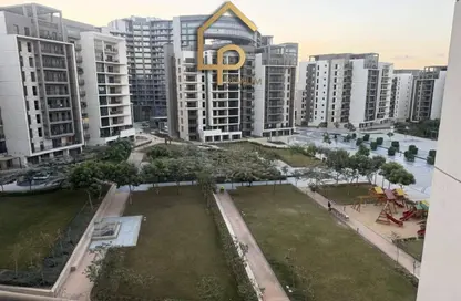 Apartment - 2 Bedrooms - 2 Bathrooms for rent in Village Views - Zed Towers - Sheikh Zayed Compounds - Sheikh Zayed City - Giza