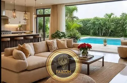 Villa - 4 Bedrooms - 4 Bathrooms for sale in El Patio Jade - New Capital Compounds - New Capital City - Cairo