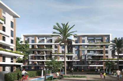 Apartment - 3 Bedrooms - 2 Bathrooms for sale in Jiran Residence - Hadayek October - 6 October City - Giza Apartment - 3 Bedrooms - 2 Bathrooms for sale in Jiran Residence - Hadayek October - 6 October City - Giza