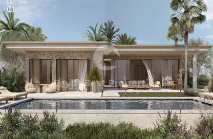 Chalet - 3 Bedrooms - 3 Bathrooms for sale in Modon Abu Dhabi - Ras Al Hekma - North Coast