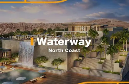 شاليه - غرفة نوم - 1 حمام للبيع في هاسيندا وترز - قسم الضبعة - الساحل الشمالي شاليه - غرفة نوم - 1 حمام للبيع في هاسيندا وترز - قسم الضبعة - الساحل الشمالي