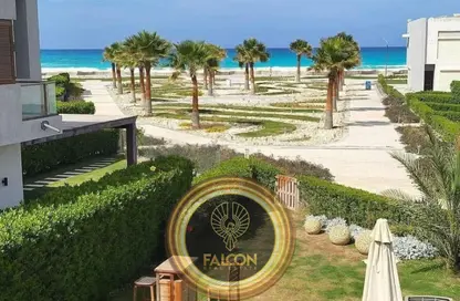 شاليه - غرفة نوم - 1 حمام للبيع في دوس - قسم الضبعة - الساحل الشمالي