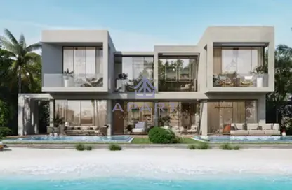 منزل مزدوج - 3 غرف نوم - 4 حمامات للبيع في ازها الساحل الشمالي - راس الحكمة - الساحل الشمالي