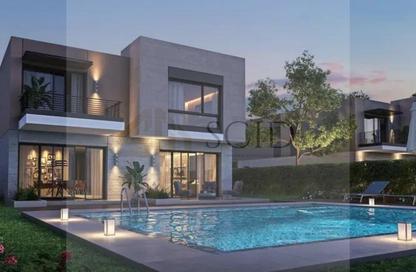 Villa - 5 Bedrooms - 4 Bathrooms for sale in Nyoum October - Northern Expansions - 6 October City - Giza
