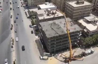 عيادة - استوديو - 1 حمام للبيع في شارع 9 - الهضبة العليا - المقطم - القاهرة