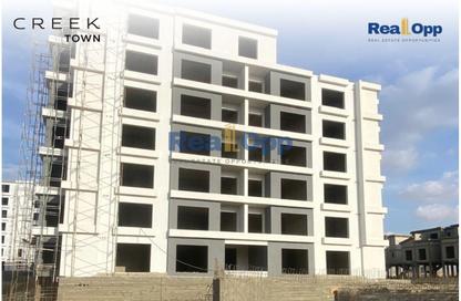 شقة - 2 غرف نوم - 3 حمامات للبيع في كريك تاون - التجمع الاول - مدينة القاهرة الجديدة - القاهرة