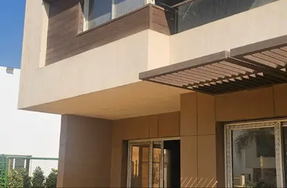 Twin House - 4 Bedrooms - 4 Bathrooms for sale in Upville - Cairo Alexandria Desert Road - 6 October City - Giza