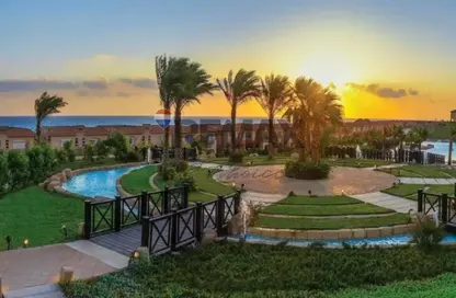 شاليه - 3 غرف نوم - 2 حمامات للبيع في تلال السخنة - العين السخنة - السويس