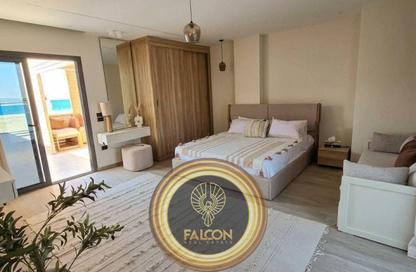 Chalet - 2 Bedrooms - 2 Bathrooms for sale in Direction White - Ras Al Hekma - North Coast Chalet - 2 Bedrooms - 2 Bathrooms for sale in Direction White - Ras Al Hekma - North Coast