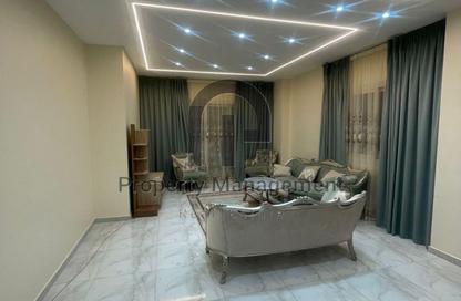 Apartment - 3 Bedrooms - 3 Bathrooms for rent in South Lotus - El Lotus - New Cairo City - Cairo