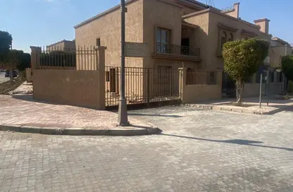 Twin House - 4 Bedrooms - 4 Bathrooms for sale in Rayhana Compound - Al Wahat Road - 6 October City - Giza