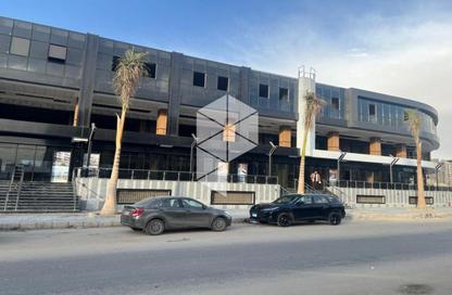 Shop - Studio - 2 Bathrooms for rent in North Teseen St. - The 5th Settlement - New Cairo City - Cairo