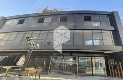 Shop - Studio - 2 Bathrooms for rent in North Teseen St. - The 5th Settlement - New Cairo City - Cairo