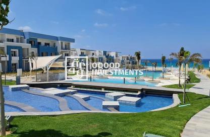 Chalet - 3 Bedrooms - 4 Bathrooms for sale in Fouka Bay - Qesm Marsa Matrouh - North Coast