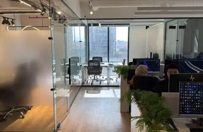 Office Space - 3 Bedrooms - 1 Bathroom for rent in Hyde Park Business District Mall - South Teseen St. - The 5th Settlement - New Cairo City - Cairo