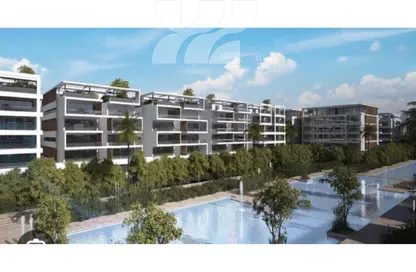 شقة - 2 غرف نوم - 2 حمامات للبيع في لايك فيو ريزيدنس - كمبوندات التجمع الخامس - التجمع الخامس - مدينة القاهرة الجديدة - القاهرة