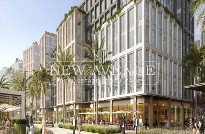 Office Space - 3 Bedrooms - 1 Bathroom for sale in Zed East - 5th Settlement Compounds - The 5th Settlement - New Cairo City - Cairo