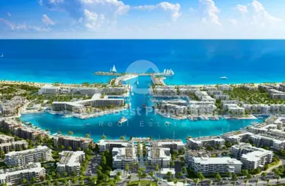 Chalet - 2 Bedrooms - 2 Bathrooms for sale in Marassi - Sidi Abdel Rahman - North Coast