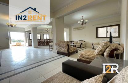 Apartment - 4 Bedrooms - 2 Bathrooms for rent in Degla Square - Degla - Hay El Maadi - Cairo