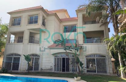 Villa - 6 Bedrooms - 5 Bathrooms for sale in Waslet Dahshur Road - Sheikh Zayed City - Giza