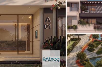 Apartment - 1 Bedroom - 1 Bathroom for sale in Green Revolution - Sheikh Zayed Compounds - Sheikh Zayed City - Giza Apartment - 1 Bedroom - 1 Bathroom for sale in Green Revolution - Sheikh Zayed Compounds - Sheikh Zayed City - Giza