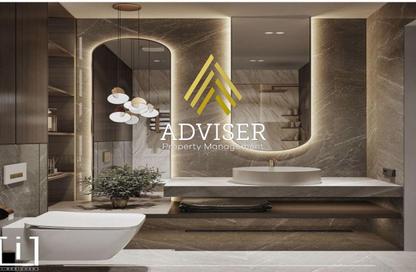Apartment - 3 Bedrooms - 2 Bathrooms for sale in R8 - New Capital City - Cairo
