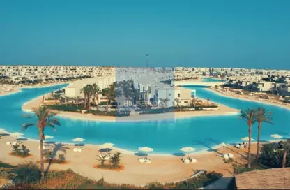 منزل مزدوج - 3 غرف نوم - 3 حمامات للبيع في أزهى - العين السخنة - السويس