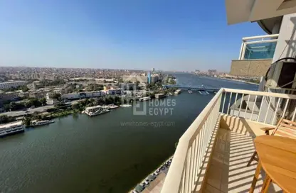 Apartment - 3 Bedrooms - 3 Bathrooms for sale in Mohamed Mazhar St. - Zamalek - Cairo