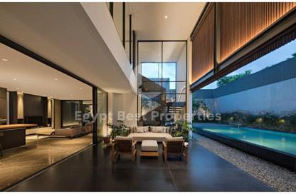 Chalet - 2 Bedrooms - 2 Bathrooms for sale in Silver Sands - Qesm Marsa Matrouh - North Coast