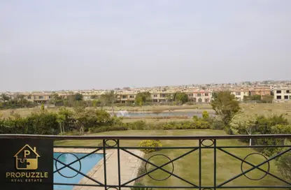 Townhouse - 7+ Bedrooms - 4 Bathrooms for rent in Katameya Heights - El Katameya Compounds - El Katameya - New Cairo City - Cairo