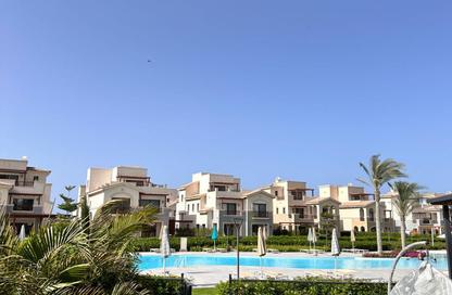 Townhouse - 3 Bedrooms - 3 Bathrooms for sale in Marassi - Sidi Abdel Rahman - North Coast