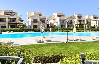 Townhouse - 3 Bedrooms - 3 Bathrooms for sale in Marassi - Sidi Abdel Rahman - North Coast