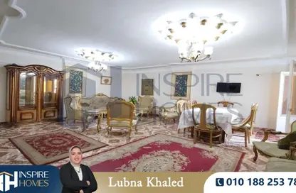 شقة - 2 غرف نوم - 2 حمامات للايجار في فلمنج - حي شرق - الاسكندرية