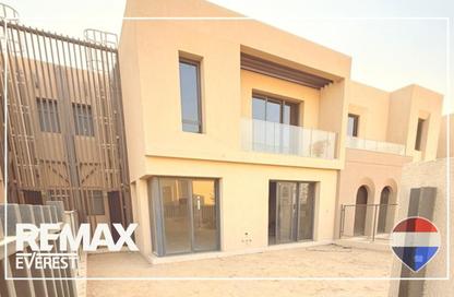 Townhouse - 4 - 3 for sale in Karmell - New Zayed City - Sheikh Zayed City - Giza