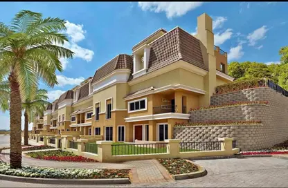 Townhouse - 4 Bedrooms - 3 Bathrooms for sale in Elan Sarai - Sarai - Mostakbal City Compounds - Mostakbal City - Future City - Cairo