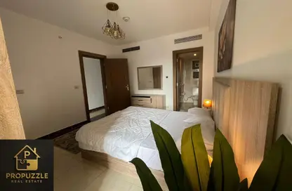 Duplex - 2 Bedrooms - 3 Bathrooms for rent in Porto New Cairo - 5th Settlement Compounds - The 5th Settlement - New Cairo City - Cairo