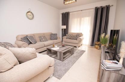 Apartment - 2 Bedrooms - 2 Bathrooms for rent in Mivida - 5th Settlement Compounds - The 5th Settlement - New Cairo City - Cairo