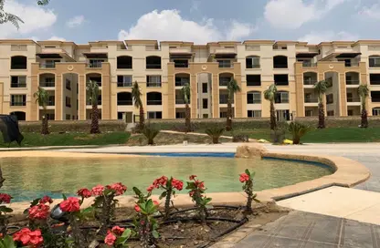 Apartment - 2 Bedrooms - 2 Bathrooms for rent in 5th Settlement Compounds - The 5th Settlement - New Cairo City - Cairo