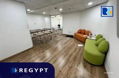 Office Space - Studio - 3 for rent in Zahraa El Maadi - Hay El Maadi - Cairo
