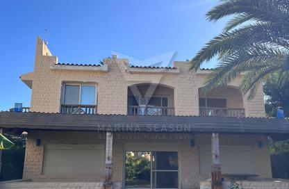 Villa - 5 Bedrooms - 4 Bathrooms for sale in Marina 5 - Marina - Al Alamein - North Coast