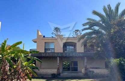 Villa - 5 Bedrooms - 4 Bathrooms for sale in Marina 5 - Marina - Al Alamein - North Coast