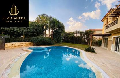 Villa - 5 Bedrooms - 6 Bathrooms for rent in Lake View Residence - 5th Settlement Compounds - The 5th Settlement - New Cairo City - Cairo