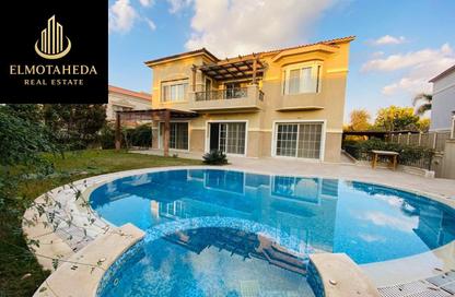 Villa - 5 Bedrooms - 6 Bathrooms for rent in Lake View Residence - 5th Settlement Compounds - The 5th Settlement - New Cairo City - Cairo