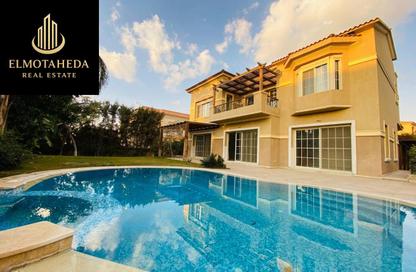 Villa - 5 Bedrooms - 6 Bathrooms for rent in Lake View Residence - 5th Settlement Compounds - The 5th Settlement - New Cairo City - Cairo