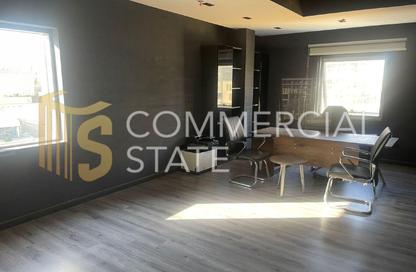 Office Space - Studio - 1 Bathroom for rent in North Teseen St. - The 5th Settlement - New Cairo City - Cairo
