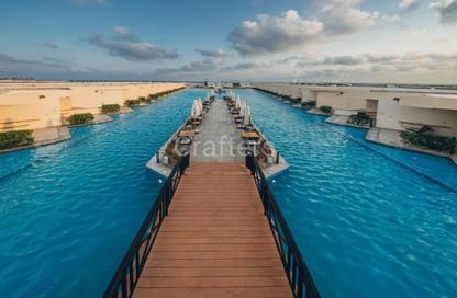 Chalet - 2 - 3 for sale in Direction White - Ras Al Hekma - North Coast Chalet - 2 - 3 for sale in Direction White - Ras Al Hekma - North Coast
